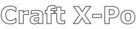 Craft X-Po